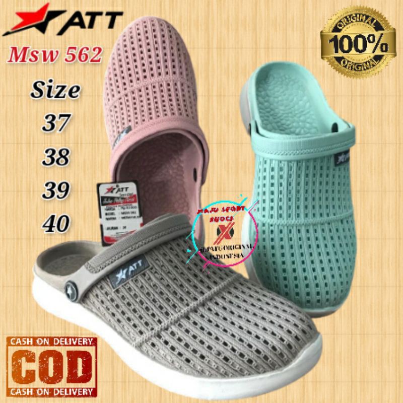 ATT MSW 562 - SENDAL KARET ATT WANITA / SENDAL KARET ANTI SLIP / ANTI AIR