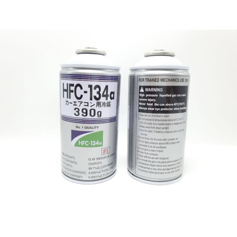 Freon R134A HFC / Freon Kaleng HFC R134A 390Gr
