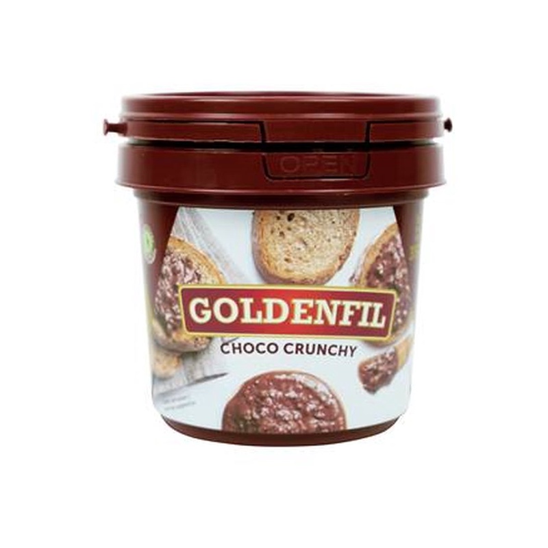 

Goldenfil Spread Choco Crunchy 350g - Alhanan/04