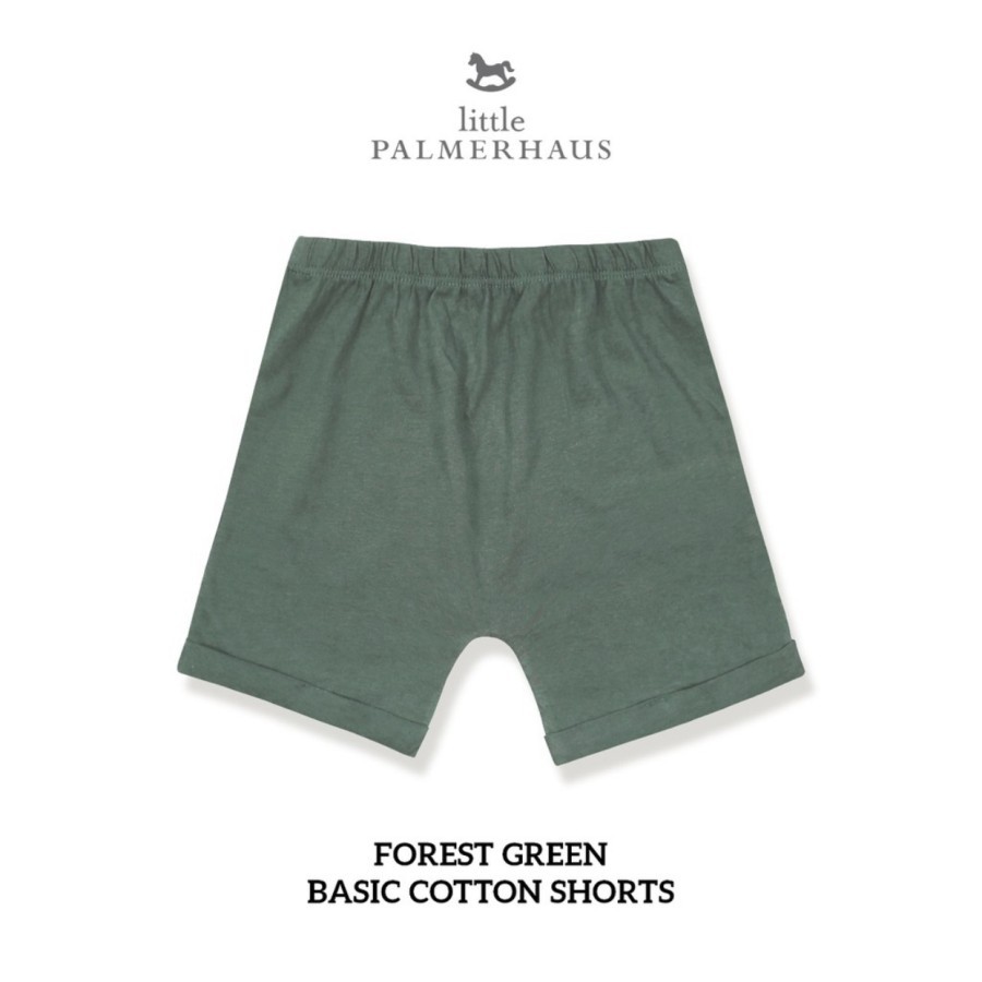 Little Palmerhaus Basic Cotton Short / Celana Pendek - Grup 2 (1y/2y/3y/4y)