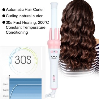 Catokan 360 Vivid Vogue Automatic Magic Hair Curler Alat Catokan 360 Vivid Vogue Automatic Magic Hair Curler Alat