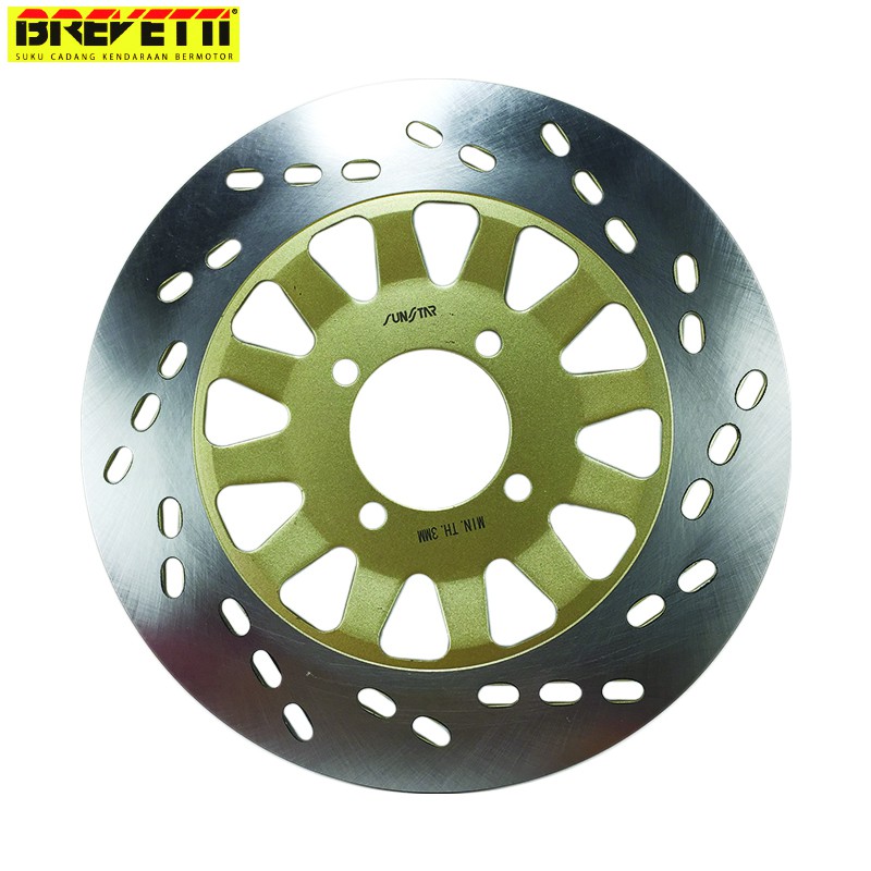 Brevetti piring cakram disc brake Shogun Depan