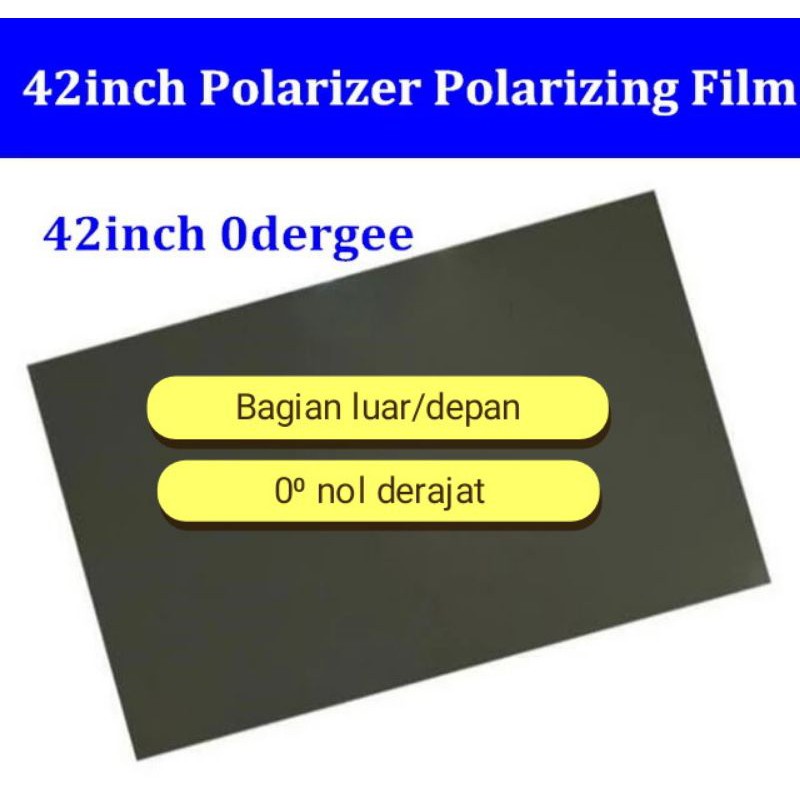 polaris polarizer  42inch sharp aquos toshiba samsung  LG