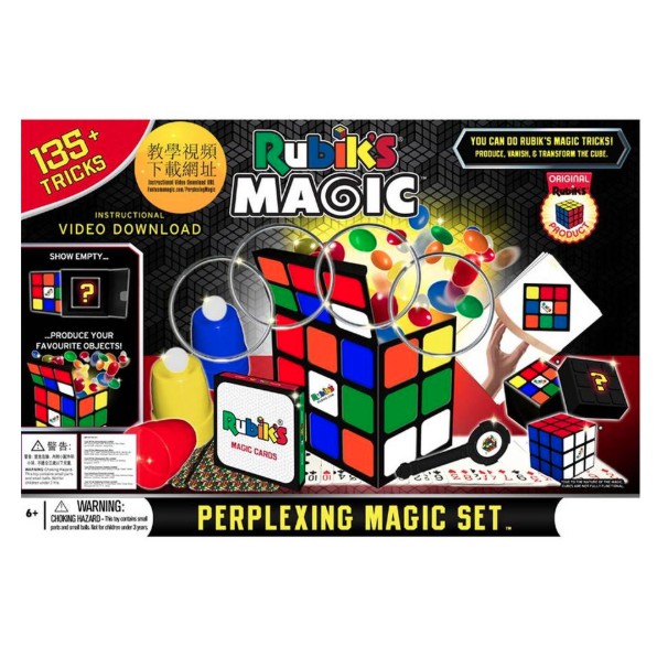 rubik's cube magic set