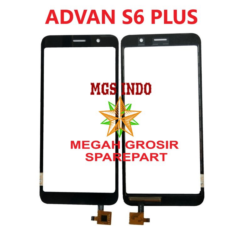 TOUCHSCREEN / LAYAR SENTUH ADVAN S6 PLUS / S6+ ~ KUALITAS ORIGINAL ~ MGS INDO