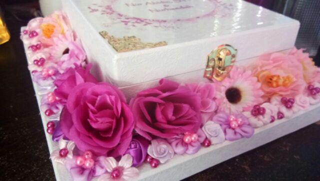 Box Mahar All In One Full Bunga