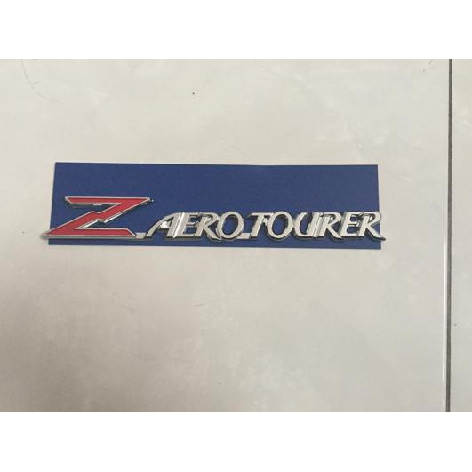 ULT Emblem logo Z aerotourer. untuk Toyota Altis,Wish.