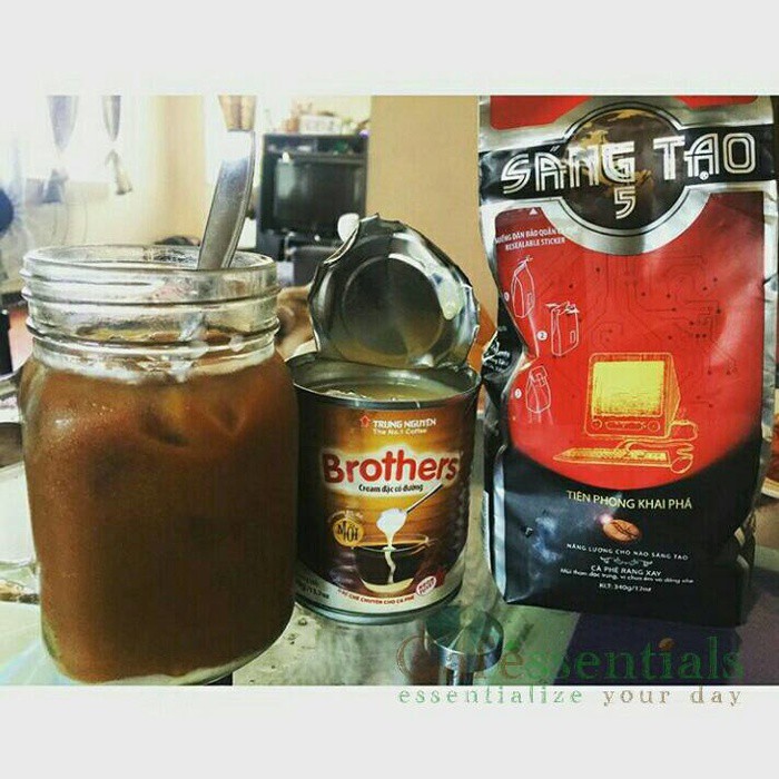 

RECOMMEND! Creative 5 Culi Arabica - Kopi Vietnam No.1 - Trung Nguyen