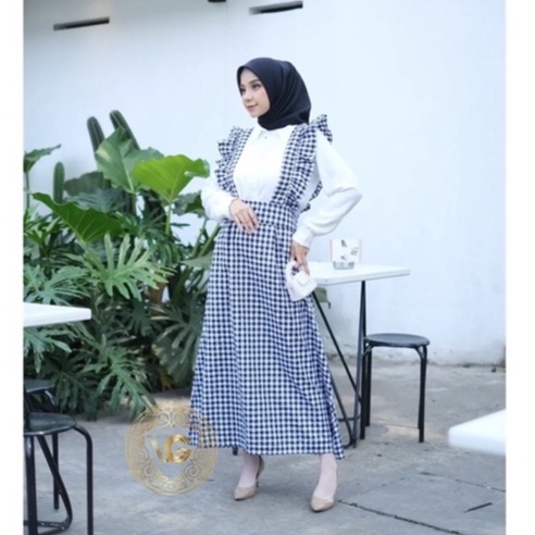 DIANA ONE SET - DRESS OOTD - NEW MODEL - ONE SET - PAKAIAN WANITA - BISA COD