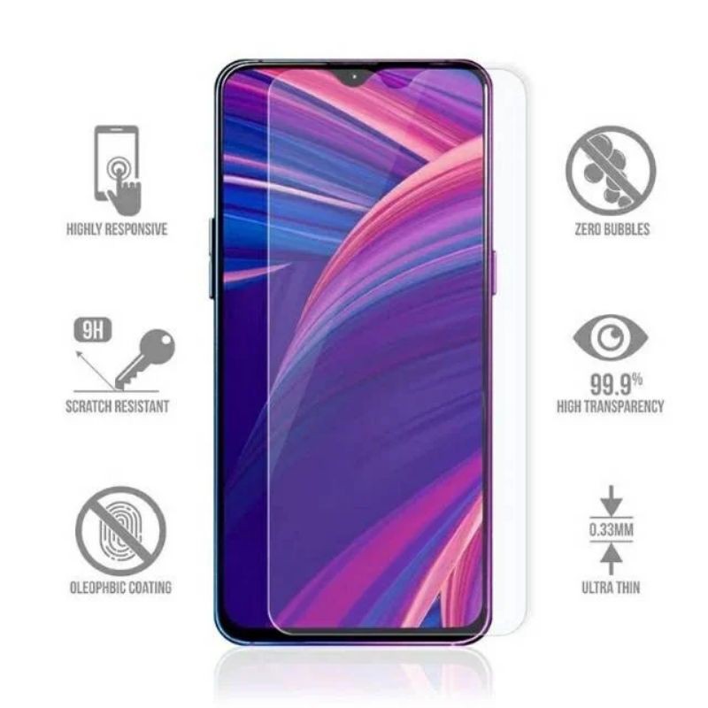 TEMPERED GLASS REDMI 9C