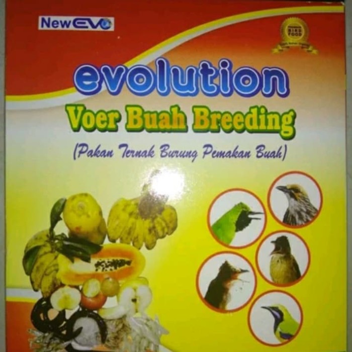 TERLARIS voer evolution evo breeding buah HG0475