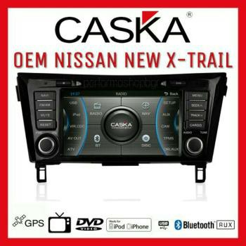 Head unit.mobil Nissan New Xtrail Limited
