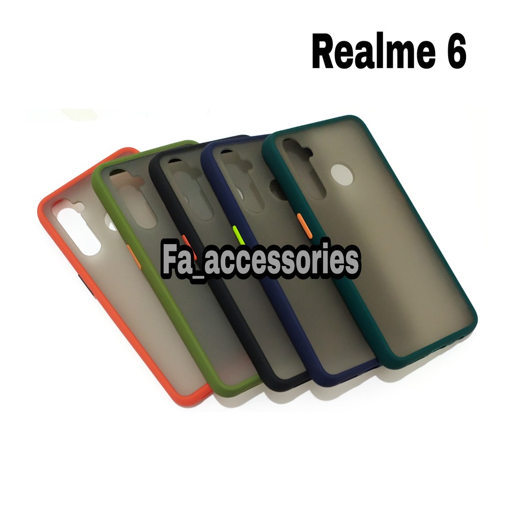 Phone soft Case Realme 6 6pro 7 7i 7pro narzo 20 20pro pro softcase casing shock proof