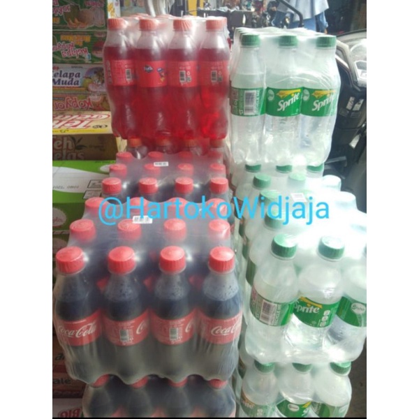 

Coca cola / Sprite / Fanta botol 390ml