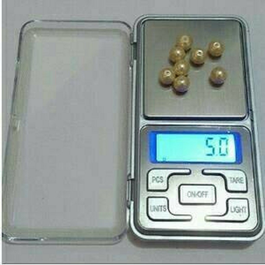 Timbangan Emas 200 GR 200 gram Akurasi 0.01 gram BONUS BATERAI Digital Emas Perhiasan Pocket Scale