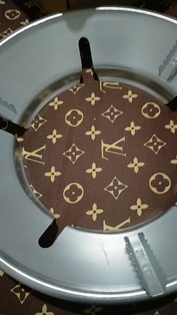 Tatakan Kompor Gas / Alas Kompor Gas Stainless Steel Model Bulat