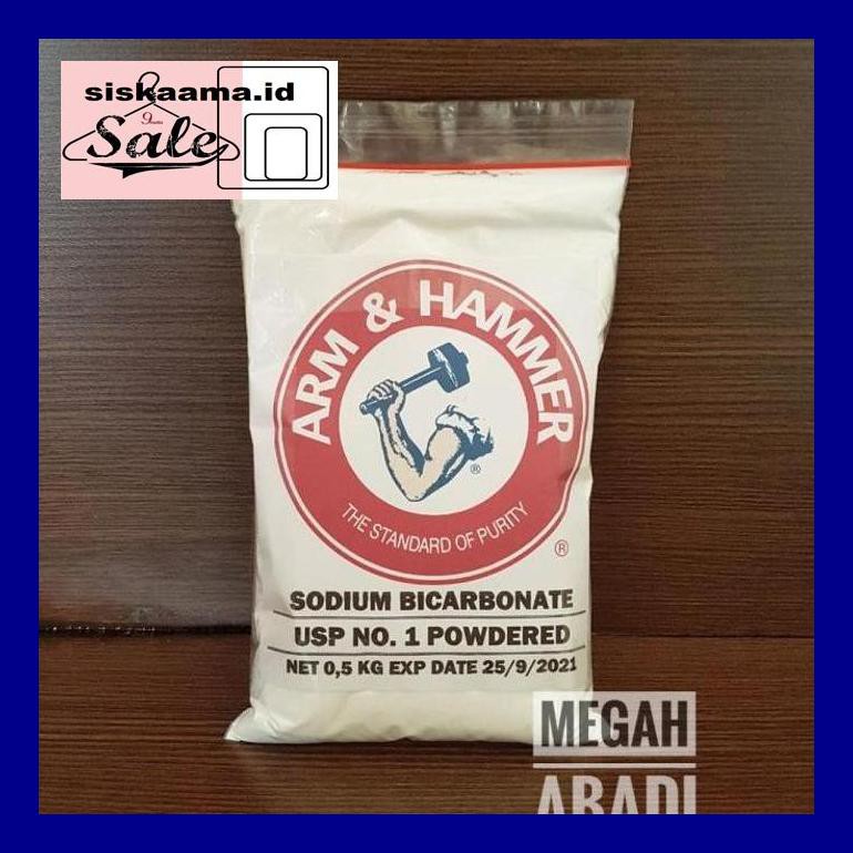 

A40D0Yh Soda Kue / Sodium Bicarbonate / Baking Soda / Food Grade 500 Gram D50Tr40V