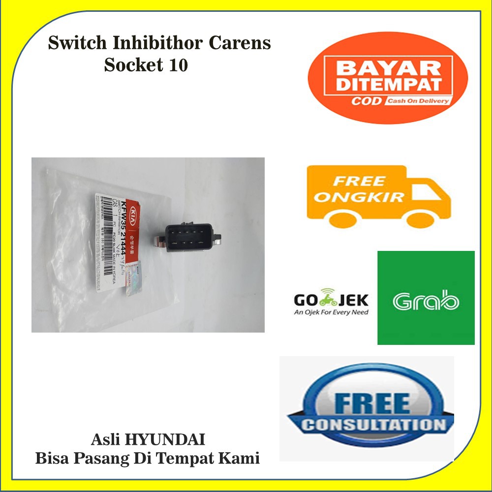 Switch Sensor Inhibithor Inhibitor Inbihitor Kia Carens 1 2 Shuma Asli KFW35 21444