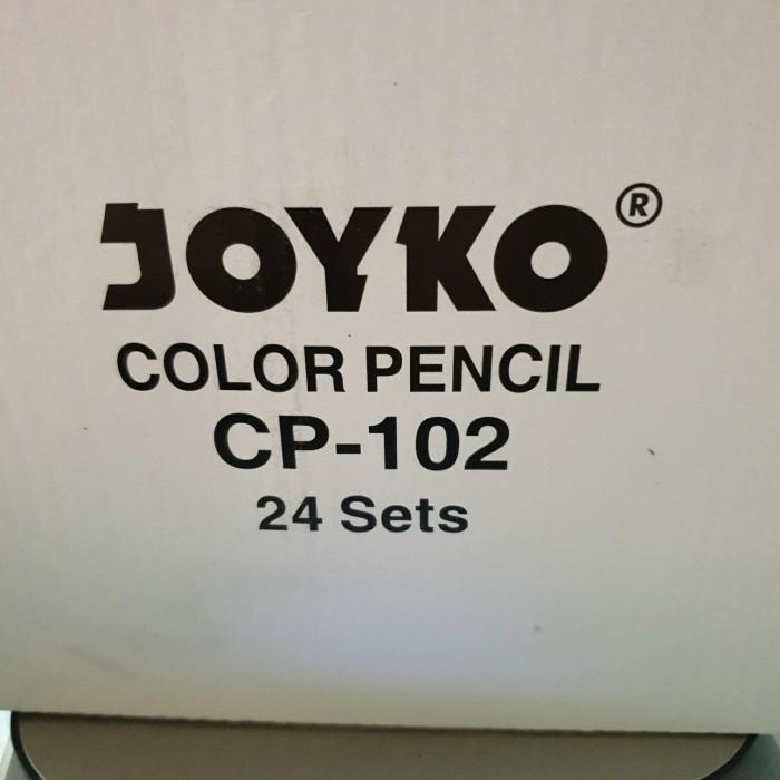 

Pensil Warna 12 w Pendek Cp-102 Joyko