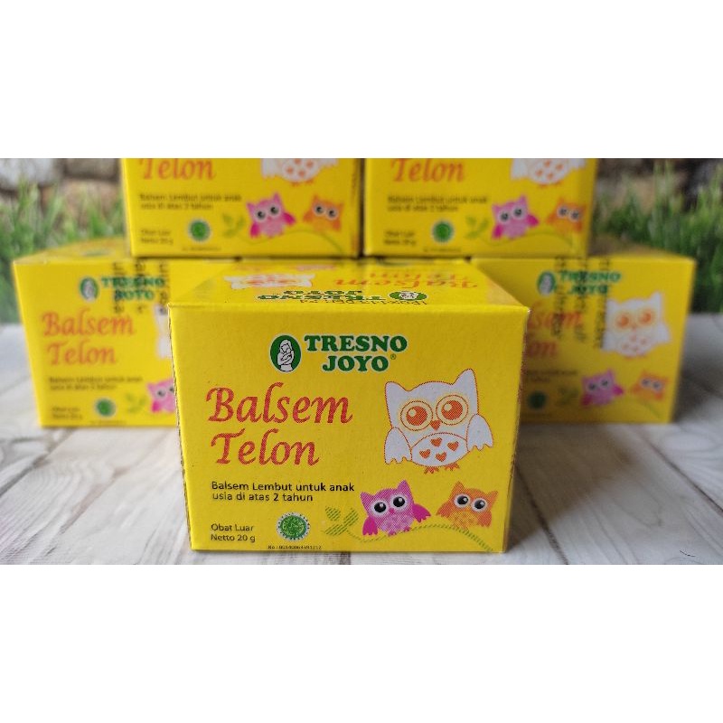 tokolima9 - BALSEM TELON ANAK BAYI TRESNO JOYO 20 40 gram ORIGINAL