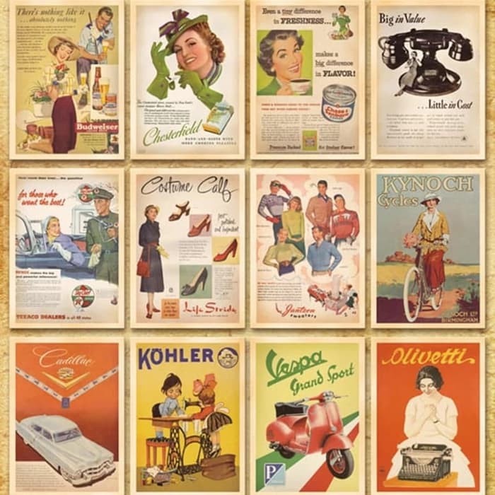 

Vintage post card 24 gambar uk 9cm x 12 cm