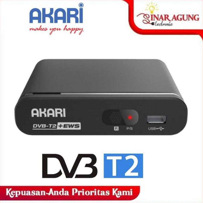 AKARI SET TOP BOX DVB-T2 DIGITAL ADS-2230 ADS2230 - ORIGINAL
