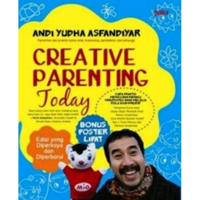 

CREATIVE PARENTING TODAY-NEW oleh ANDI YUDHA ASFANDIYAR