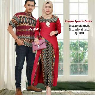 Batik Couple NotoArto Batik IPNU IPPNU Kemeja  Pria Sogan 