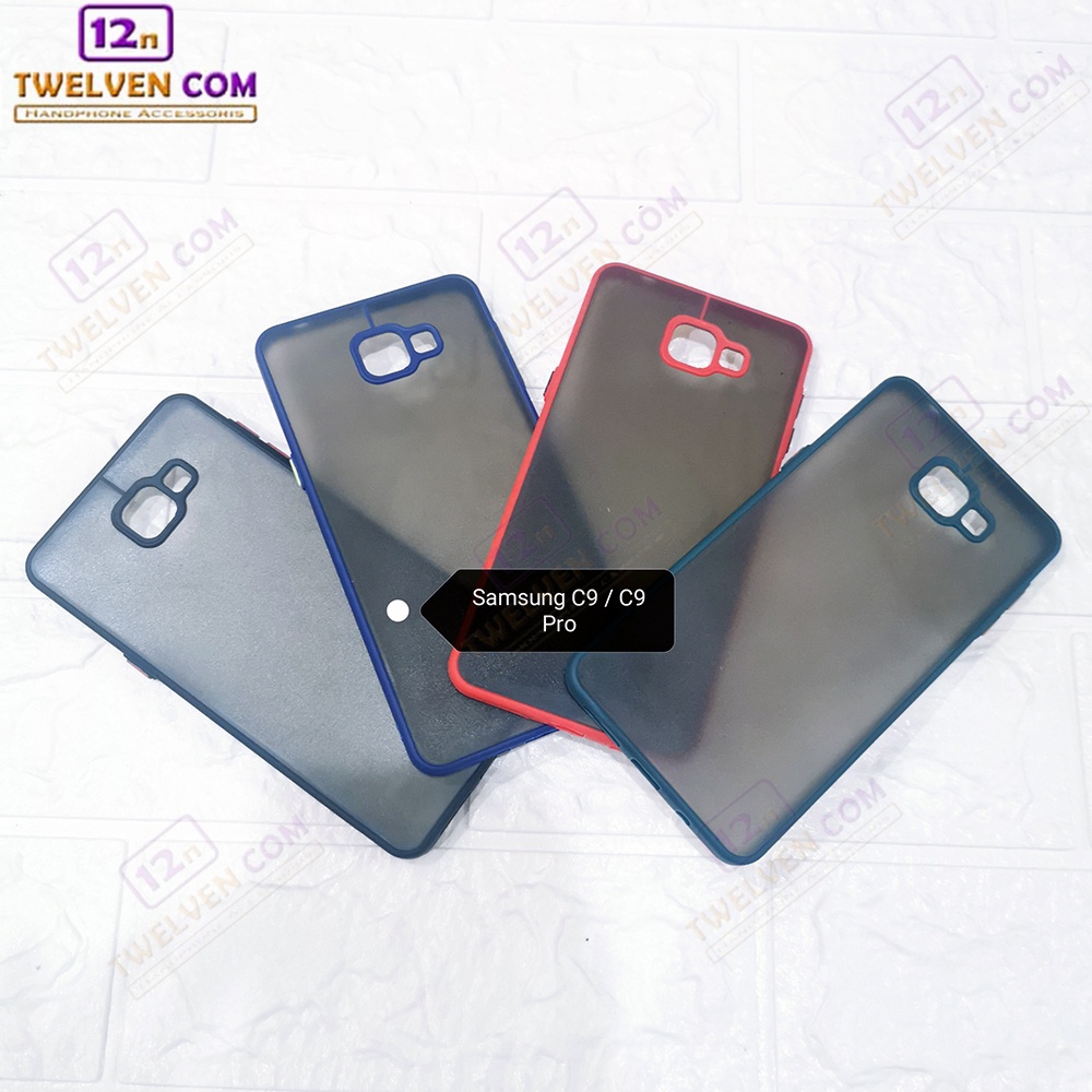 Case Luxury Samsung C9 Pro - Hardcase My Choice