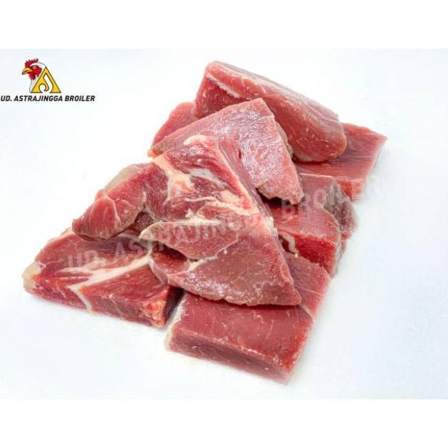 

Jual Daging Sapi Frozen Potongan Rendang 500Gram Winutoko