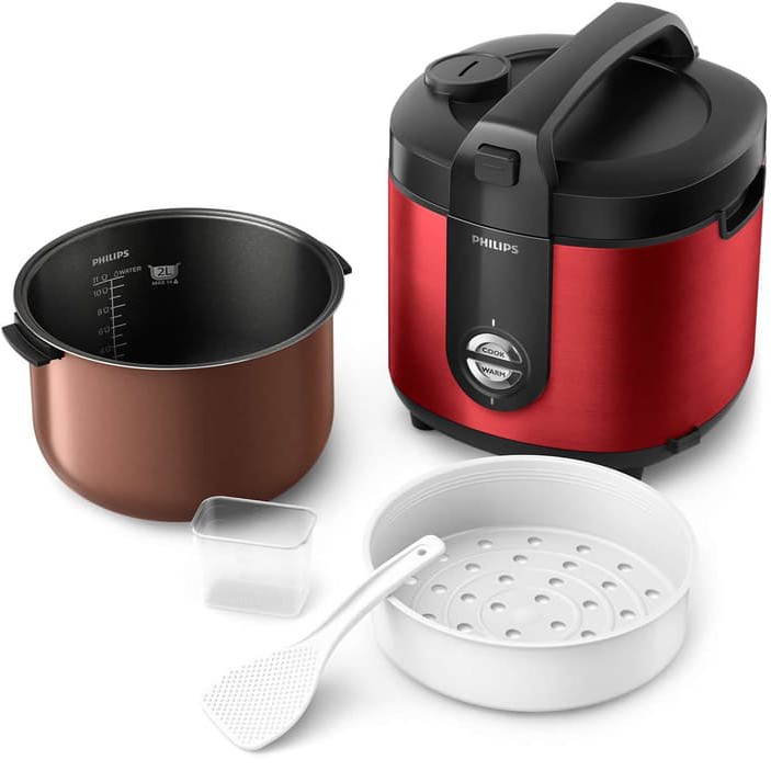 Rice cooker magicom besar Philips HD3132/32 – Rice Cooker Premium Plus 2 Liter