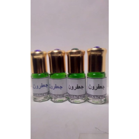 MINYAK JAFARON HIJAU MURNI