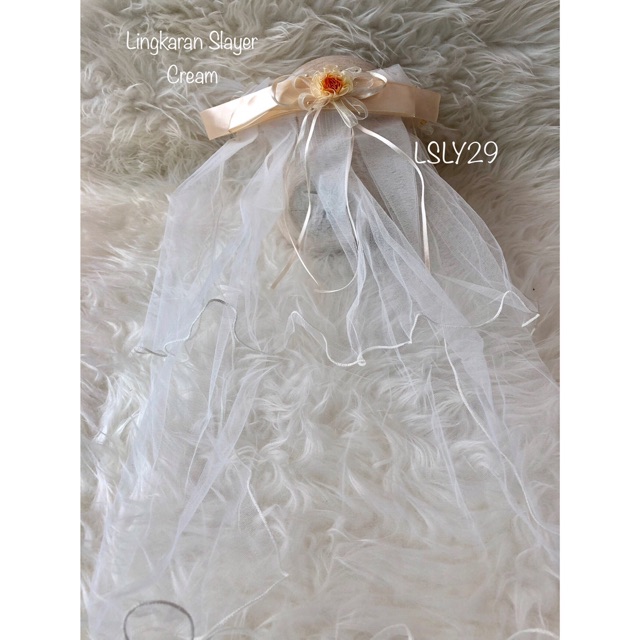 Bando Veil Anak Mahkota Bunga Pengapit LSLY29