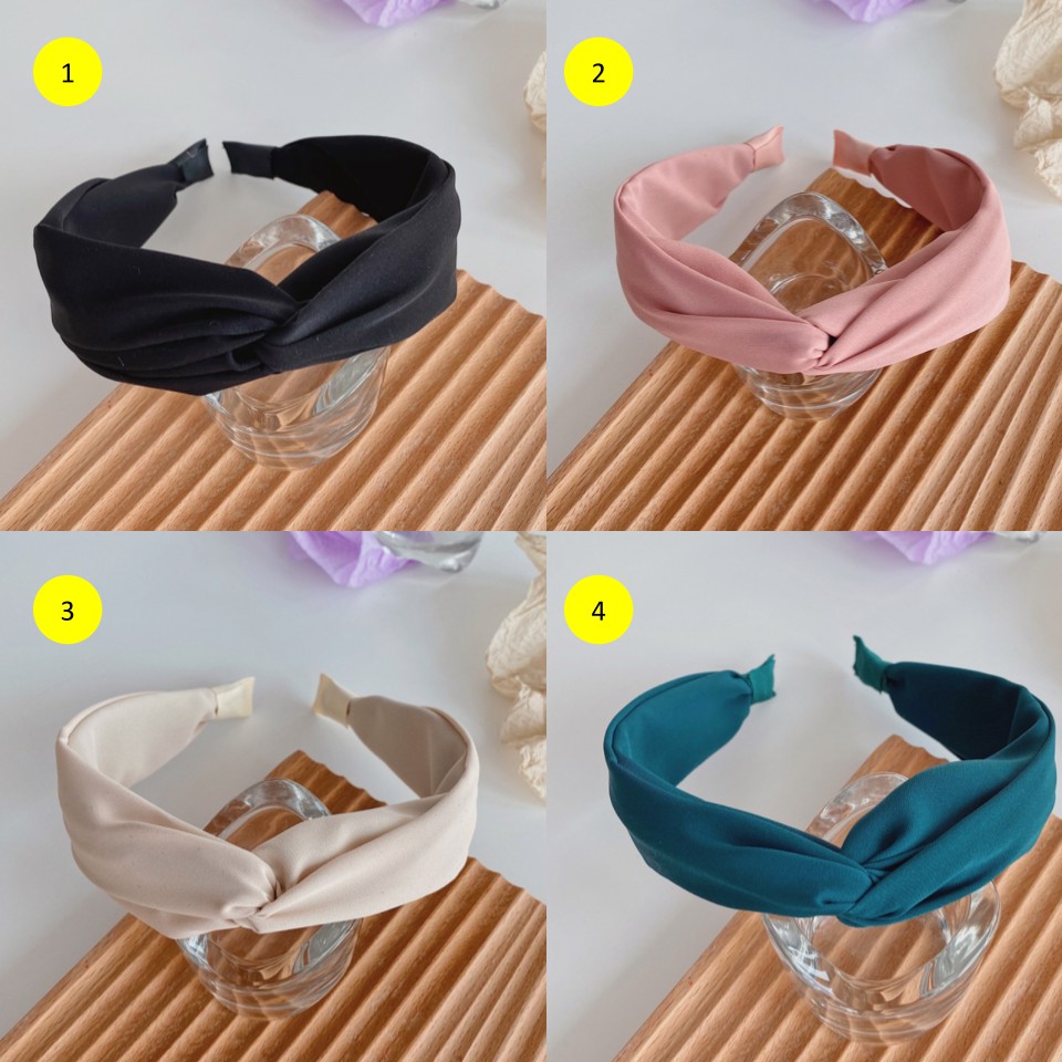 Bando Wanita / Bandana Wanita / Bando Bandana / Bando Korea Hyejin