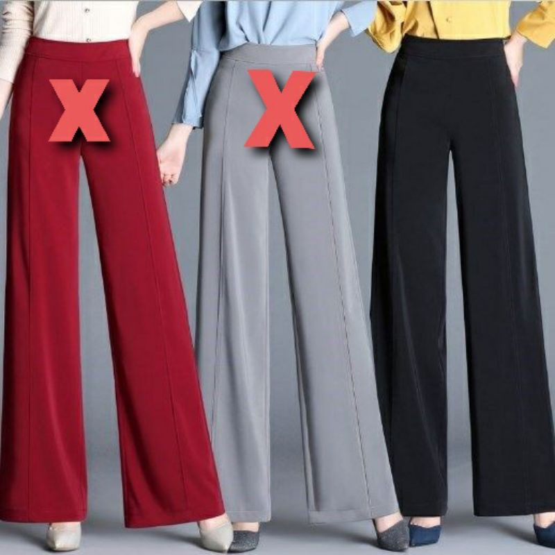 Kulot Satin High Waist WeekDay