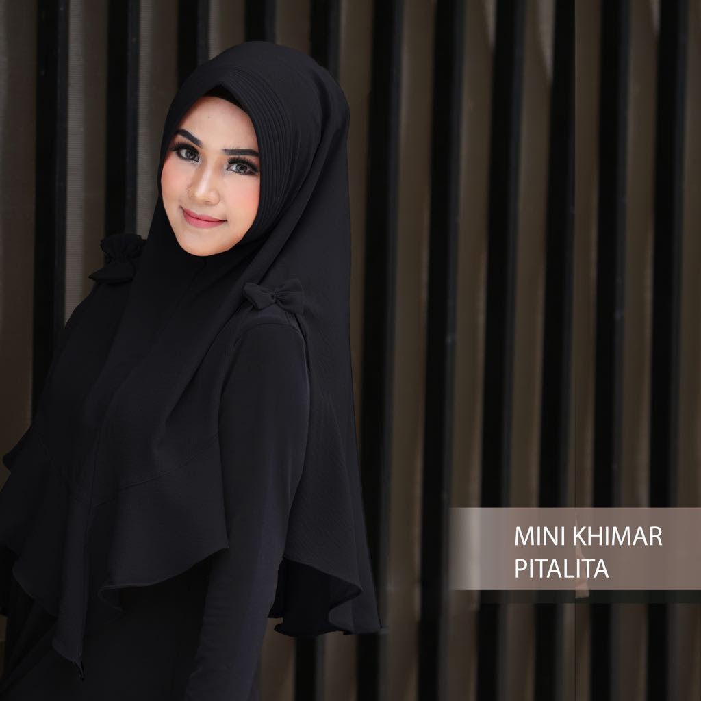 jilbab/hijab Khimar Pitalita