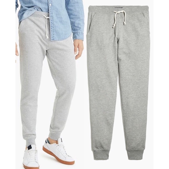 J.Crew Brushed Fleece Sweatpant Jogger