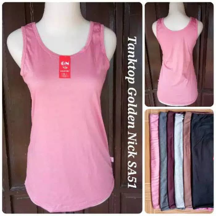 Kaos Dalam Singlet Golden Nick SA 50 / 51 Tank Top Wanita