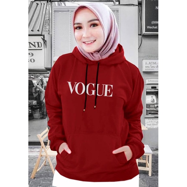 Sweater Hoodie Wanita vogue / Sweater Hoodie Korean Style / Sweater Terbaru 2021 / Sweater Tebal / Sweatshirt Hoodie Wanita