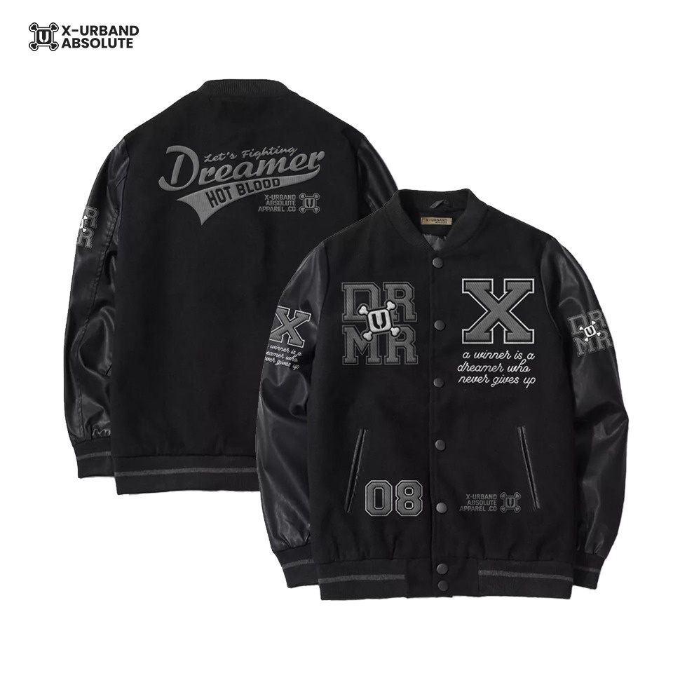 Jaket Varsity Dreamer Original X Urband Absolute A281