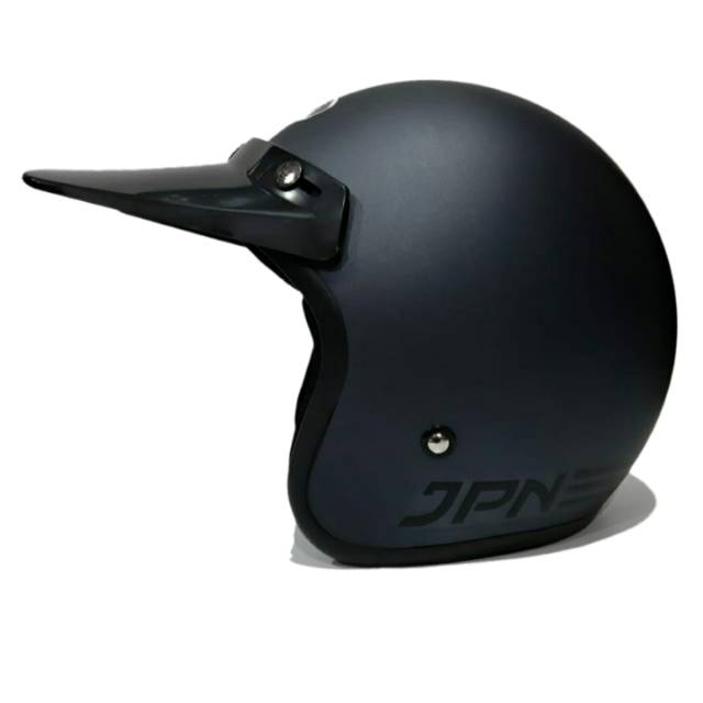 Helm Bogo Jon Retro Arc Gunmet Dof Pet panjang