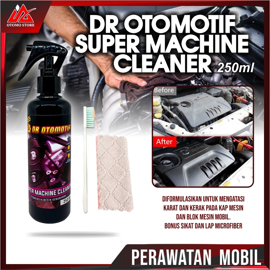 DR SUPER MACHINE CLEANER Cairan Ampuh Menghilangkan Karat Pada Mesin Kendaraan Perawatan Otomotif