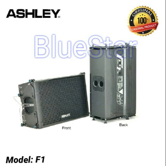 Speaker Line Array Ashley F1 Passive - bi - Amp System 10 inch