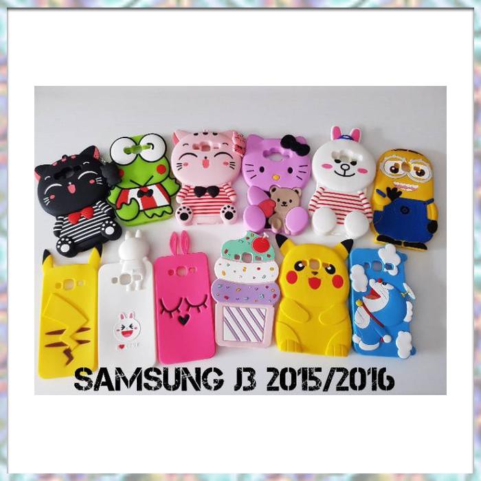 Casing Samsung Prime Hard Case Samsung Note Custom ~ Samsung J3 2015 2016 Case 3D Softcase Lucu