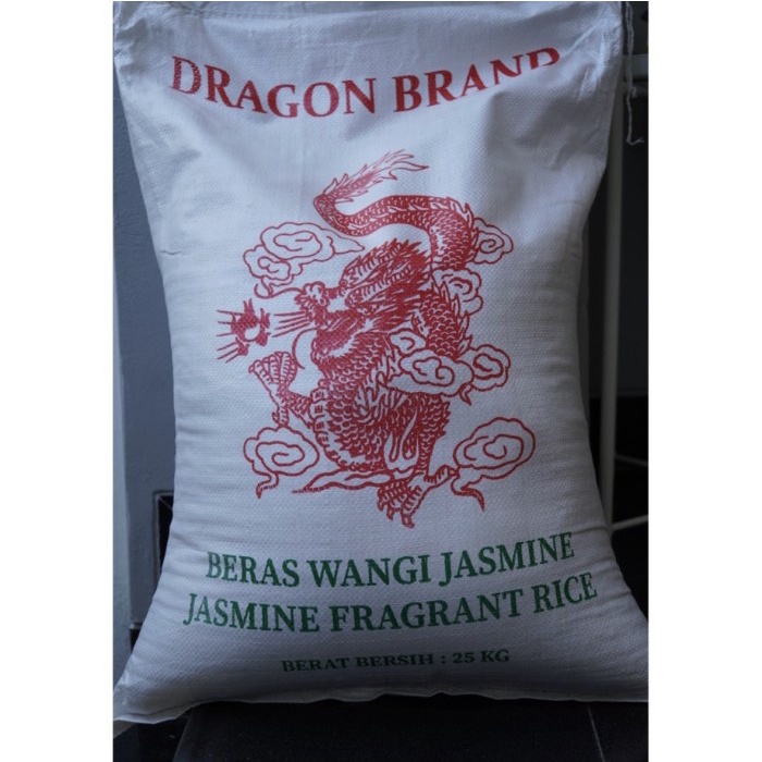 

Beras Jasmine Dragon Merah 5 kg