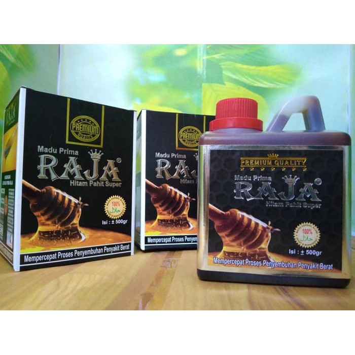 

Madu Hitam Pahit Raja Isi 500gr | Madu Untuk Penyakit Berat murah - MMD2188