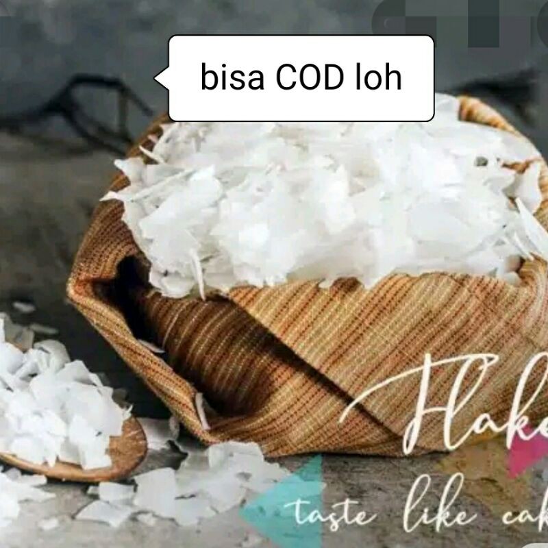 

Irisan tipis kelapa 250gr yummy enak sehat