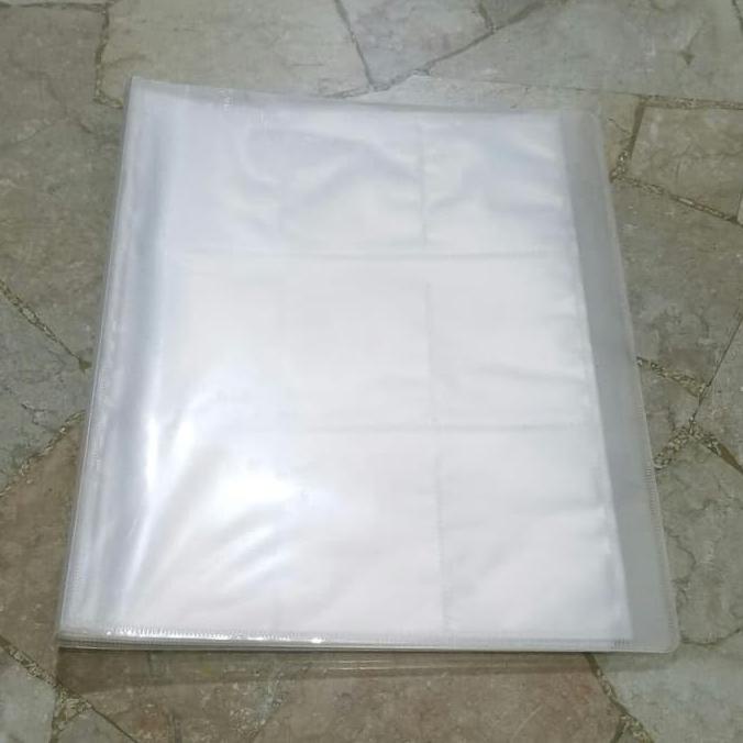 

Album Kartu 9 Pocket Polos Clear Card File Binder 216 Kartu Terlaris