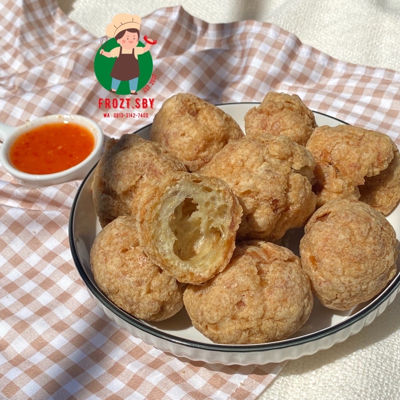 

[FROZEN FOOD HALAL] Bakso Goreng Ayam / Bakwan Goreng Ayam