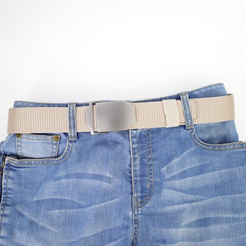 Ikat Pinggang Jepit polos kanvas 007 BP